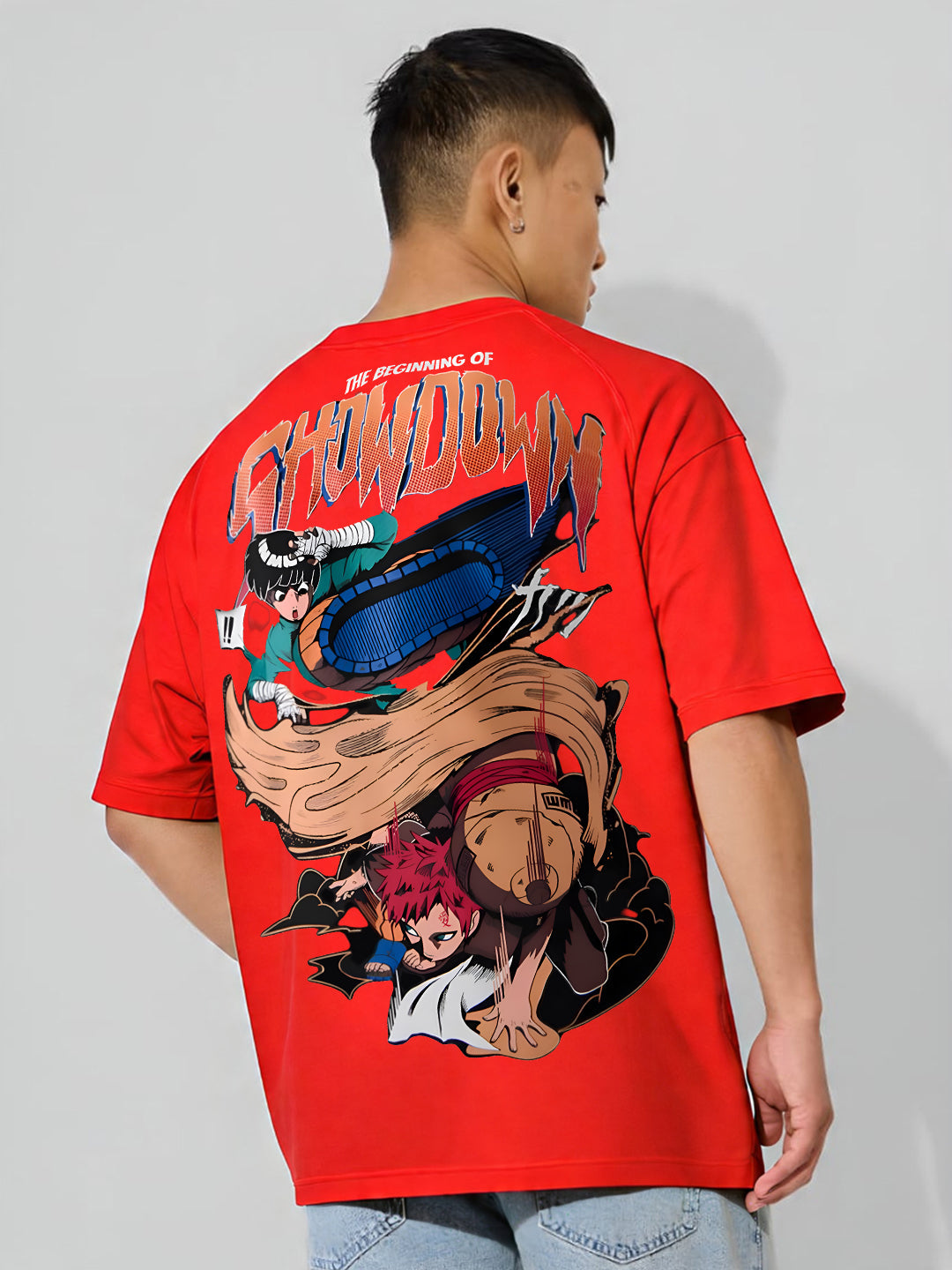 The Beginning of Showdown Oversized  T-shirt