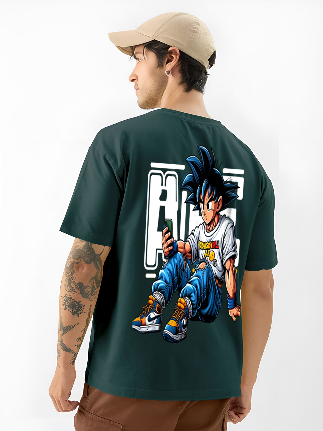 Snoopy Bicycle Oversized  T-shirt