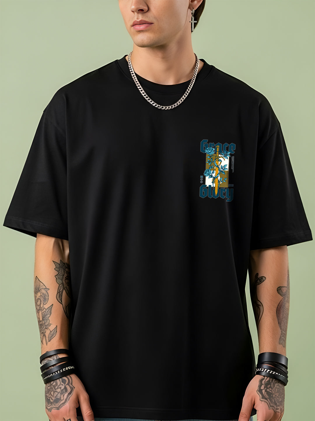 Grace & Glory Oversized T-shirt