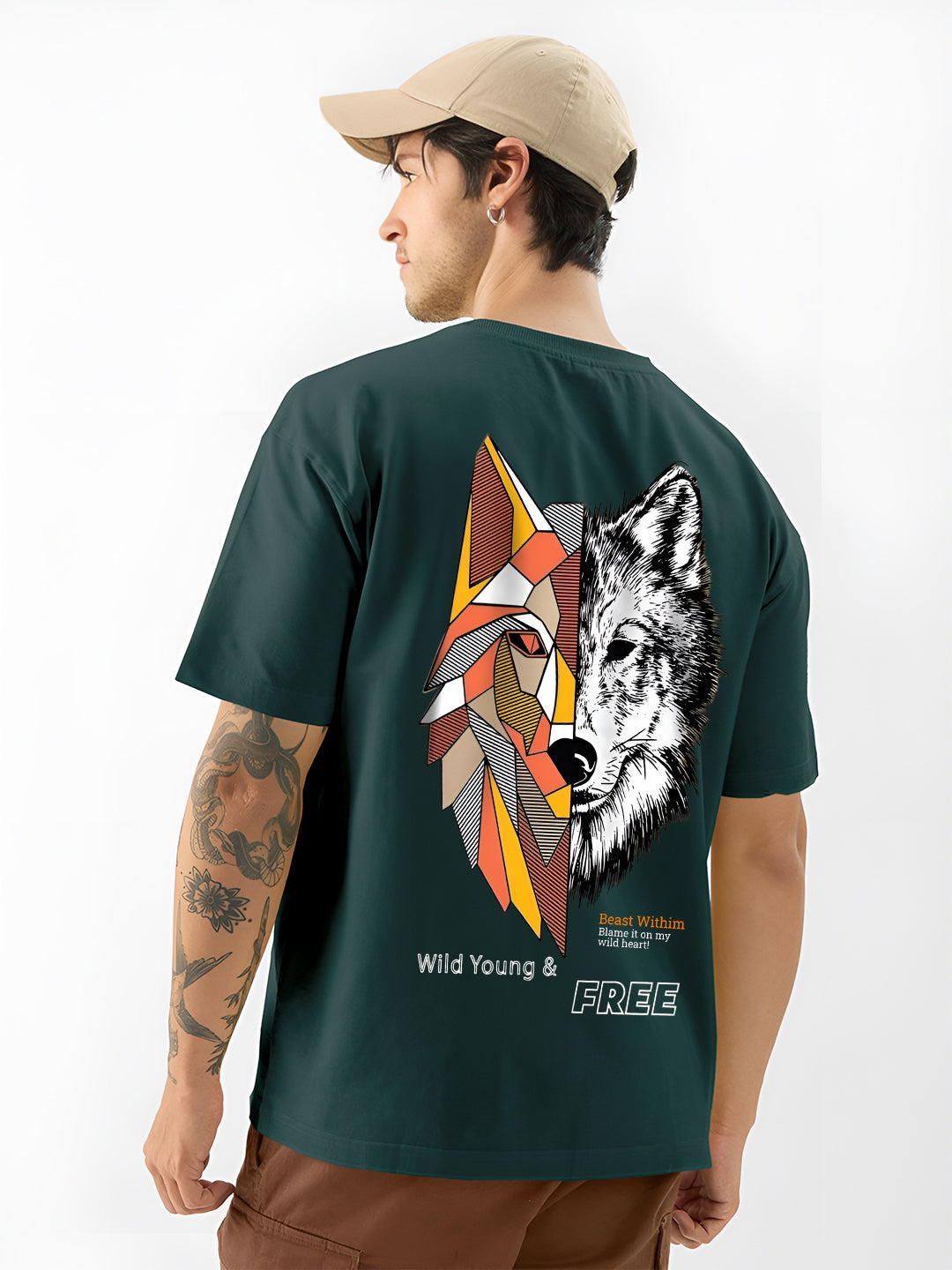 Lone Alpha Oversized  T-shirt