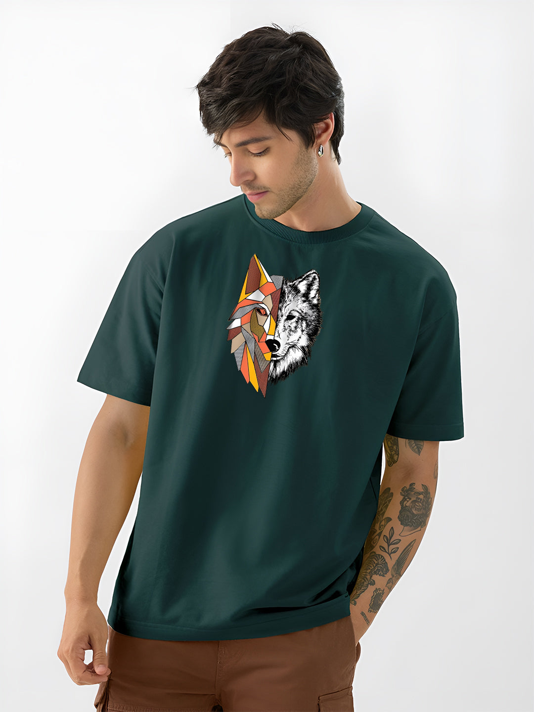 Lone Alpha Oversized  T-shirt