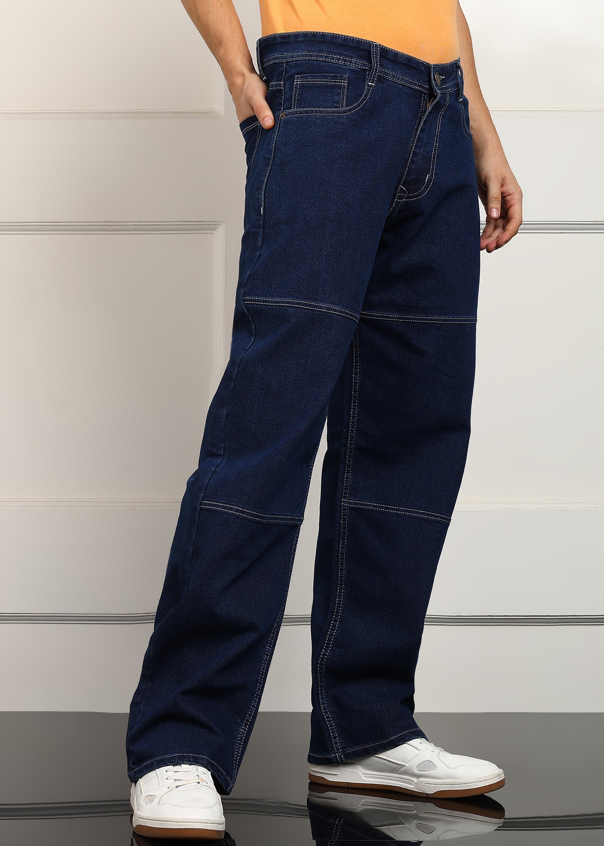 TOOMESJEANS Loose Fit Men Blue  Jeans