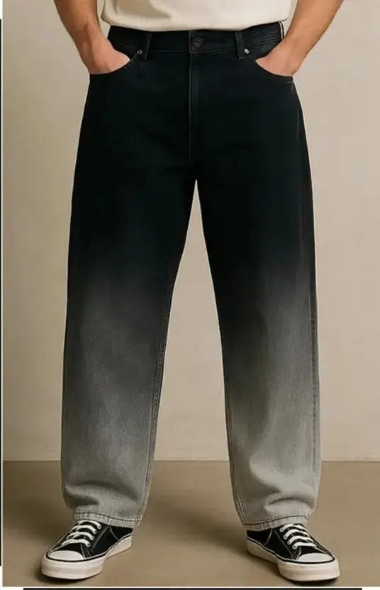 TOOMESJEANS Loose Fit Men DOUBLE SHADE Jeans