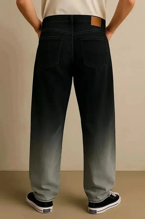 TOOMESJEANS Loose Fit Men DOUBLE SHADE Jeans