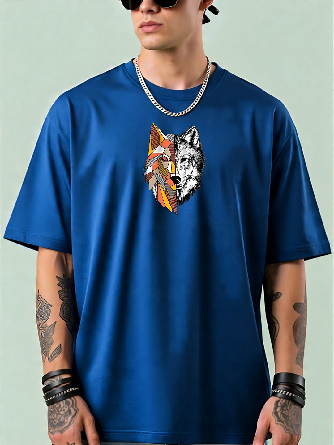 Lone Alpha Oversized  T-shirt