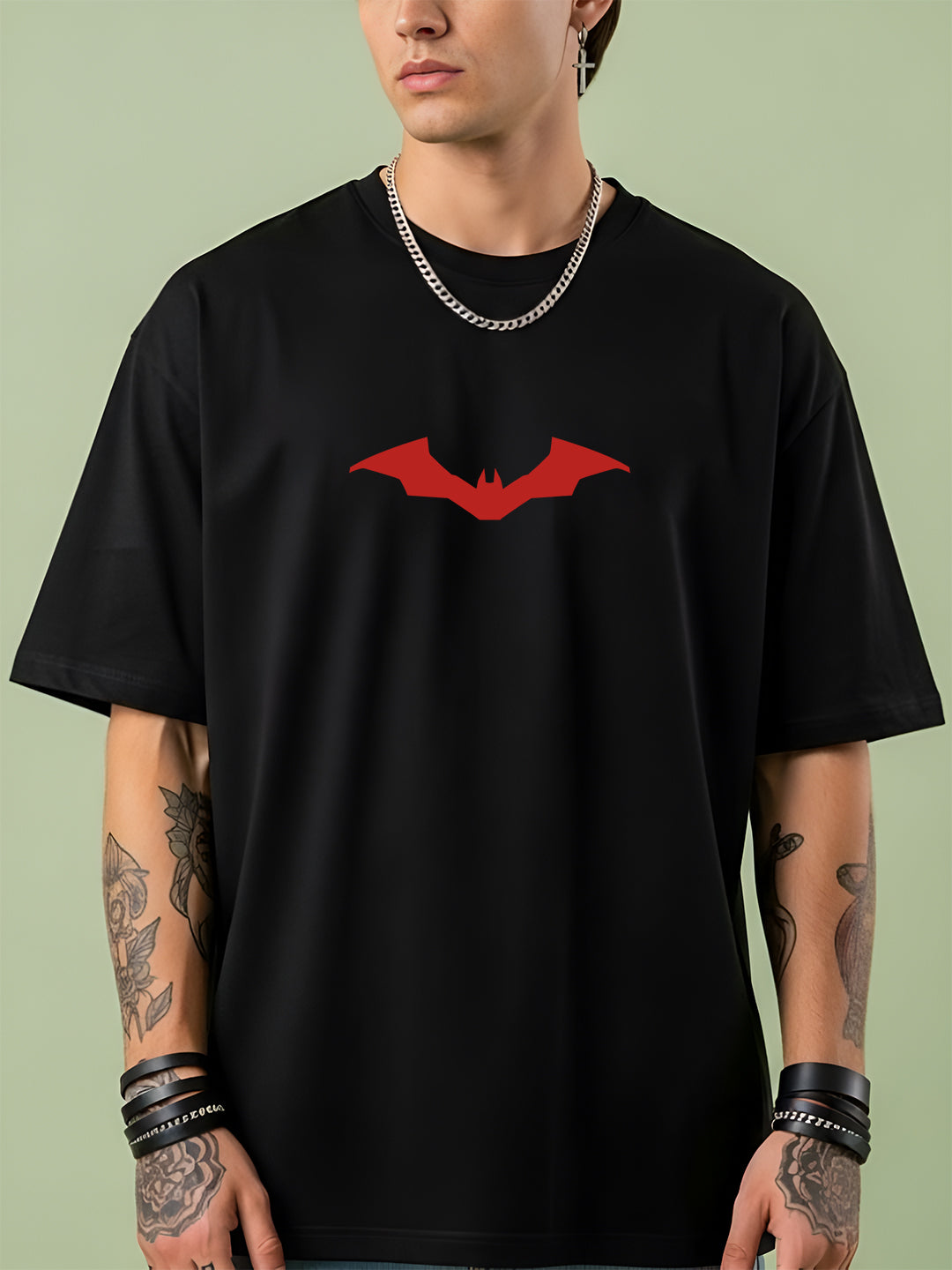 The Beginning of Showdown Oversized  T-shirt