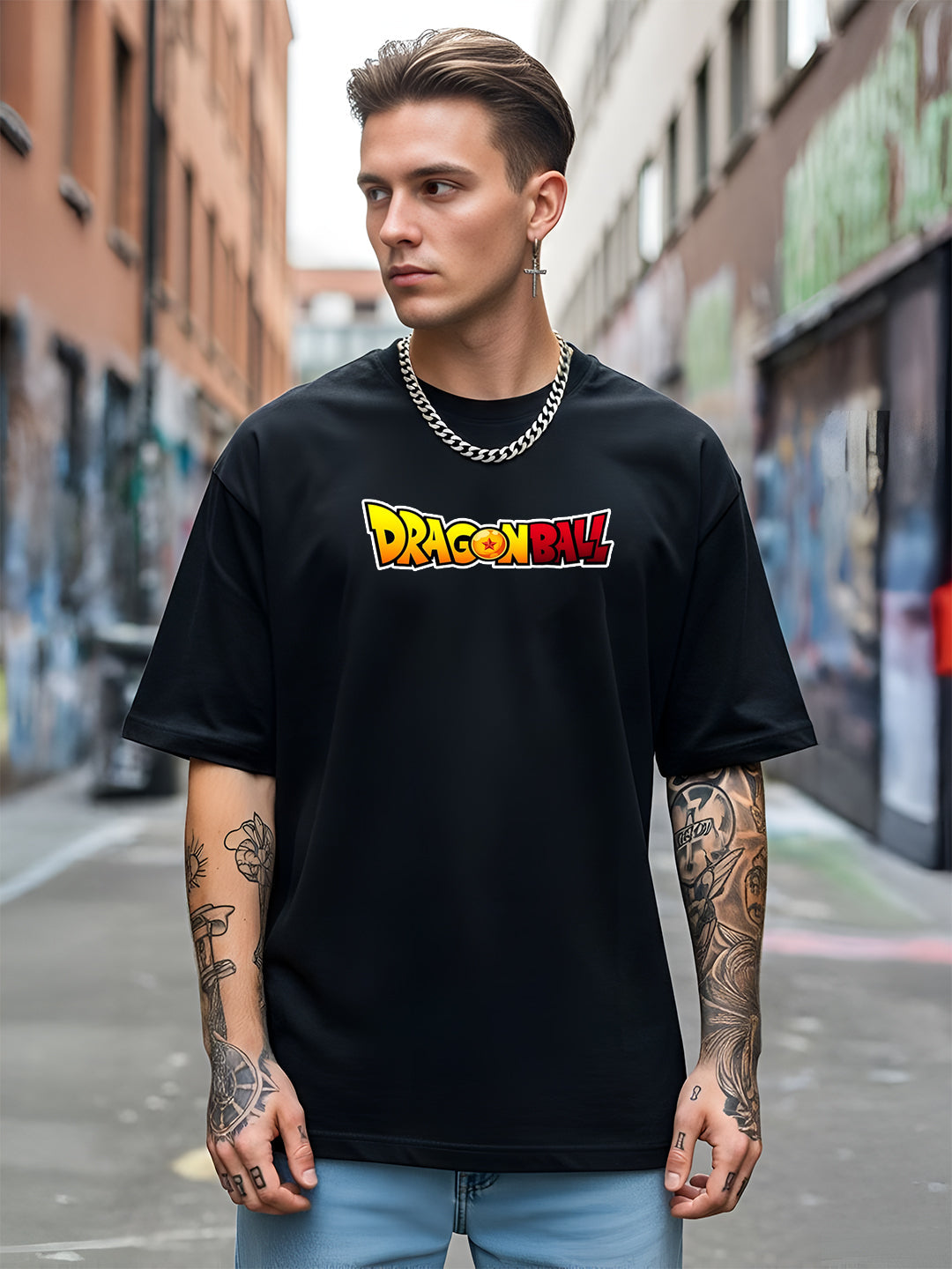 Snoopy Bicycle Oversized  T-shirt