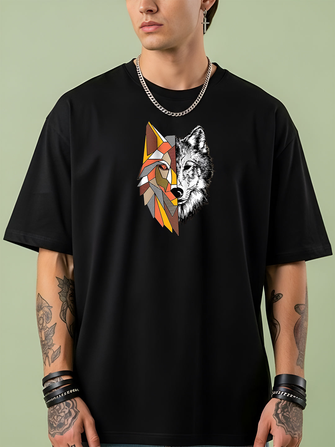 Lone Alpha Oversized  T-shirt