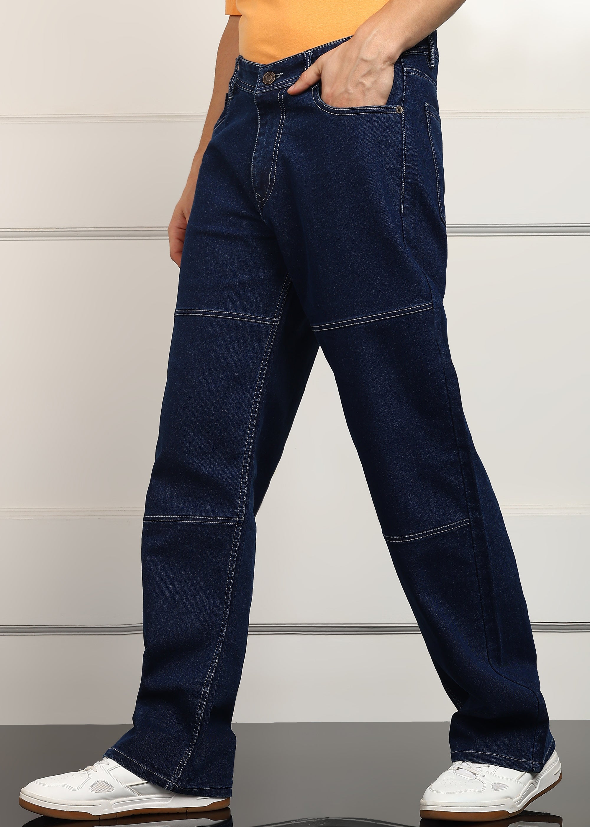 TOOMESJEANS Loose Fit Men Blue  Jeans
