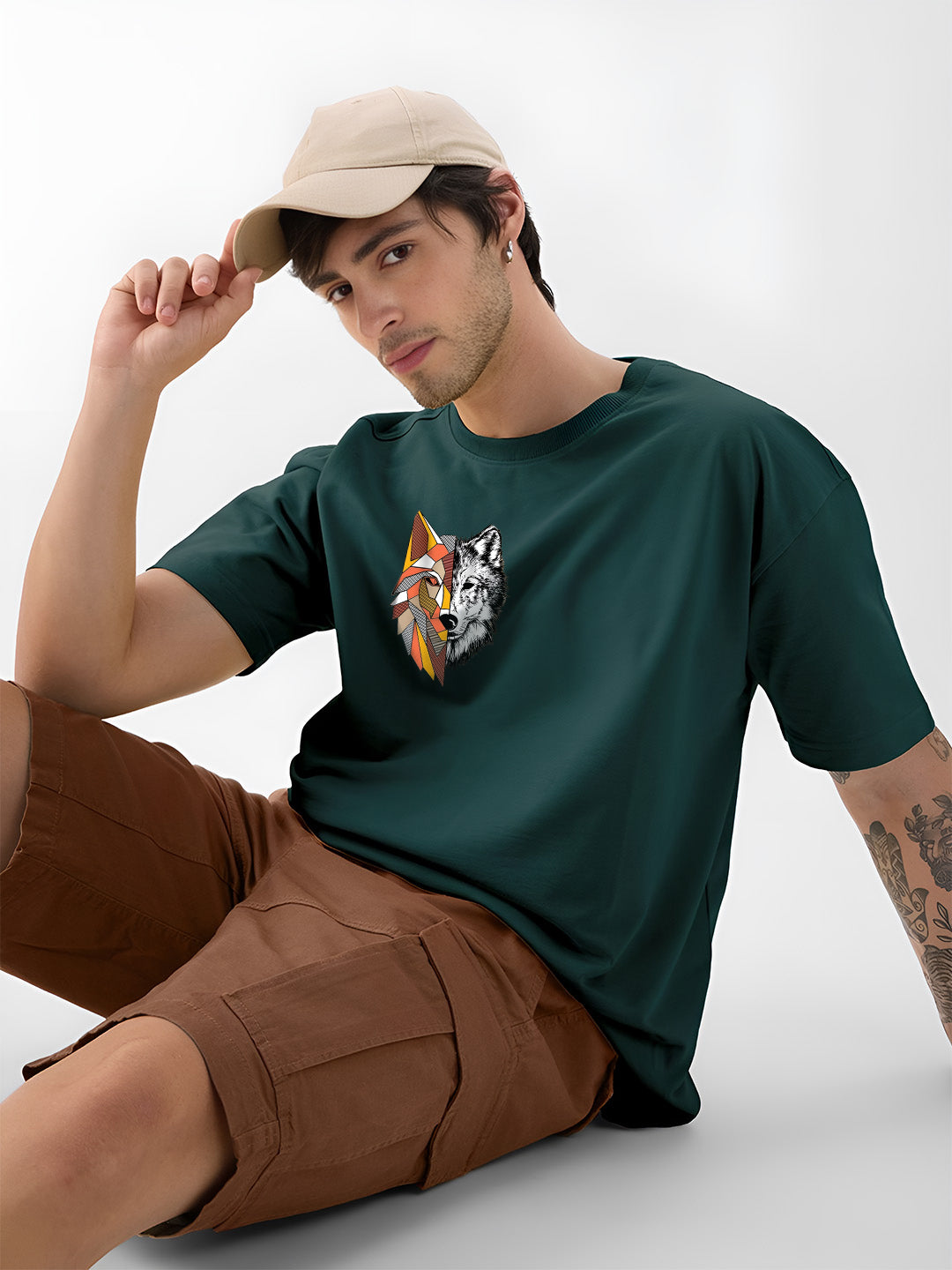 Lone Alpha Oversized  T-shirt