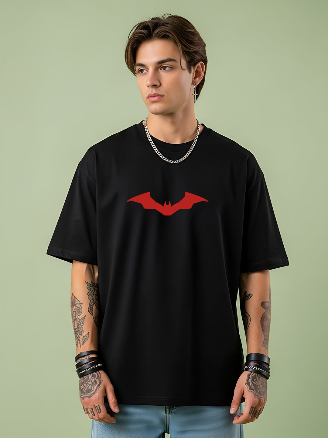The Beginning of Showdown Oversized  T-shirt