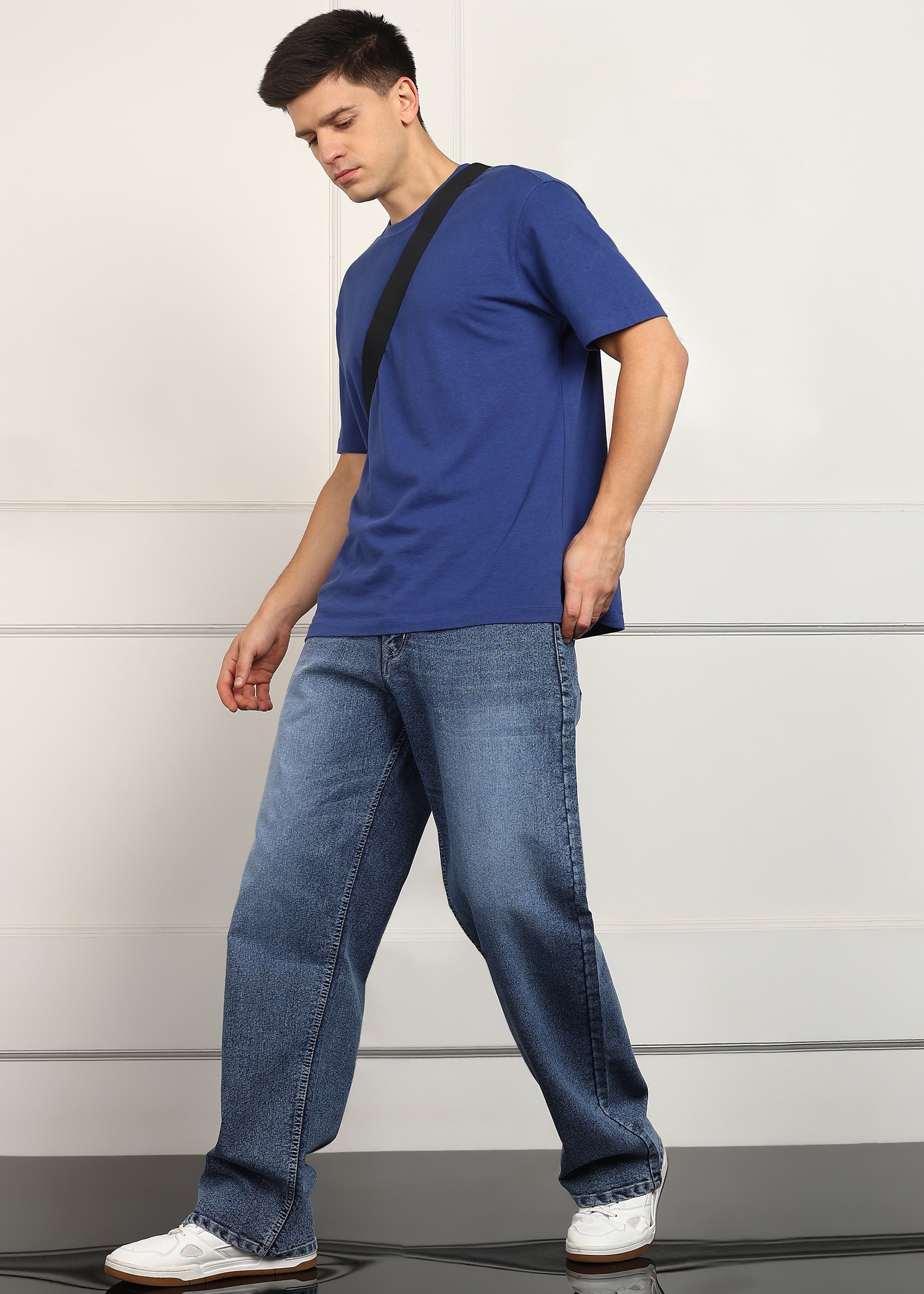 TOOMESJEANS Loose Fit Men Blue  Jeans