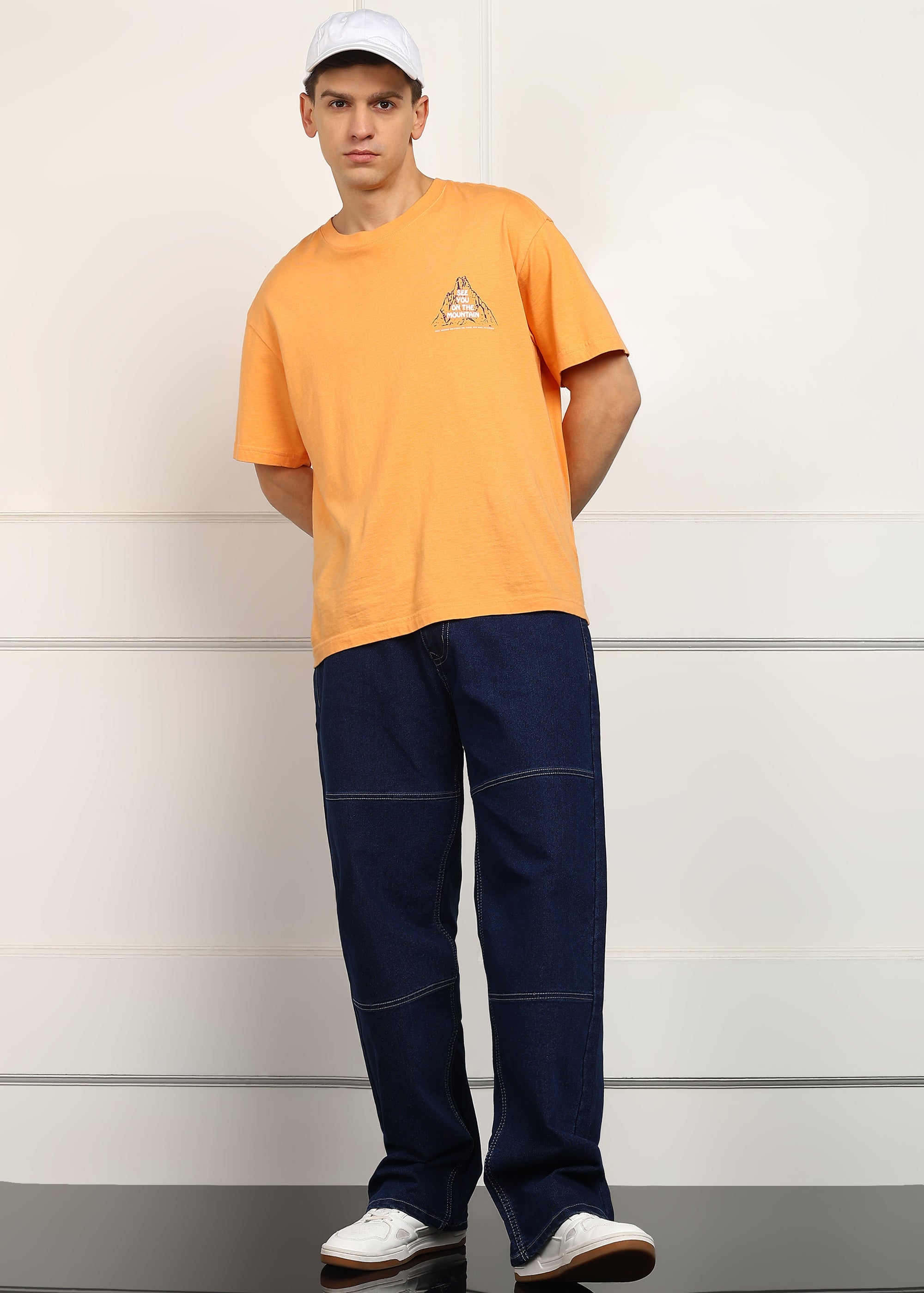 TOOMESJEANS Loose Fit Men Blue  Jeans