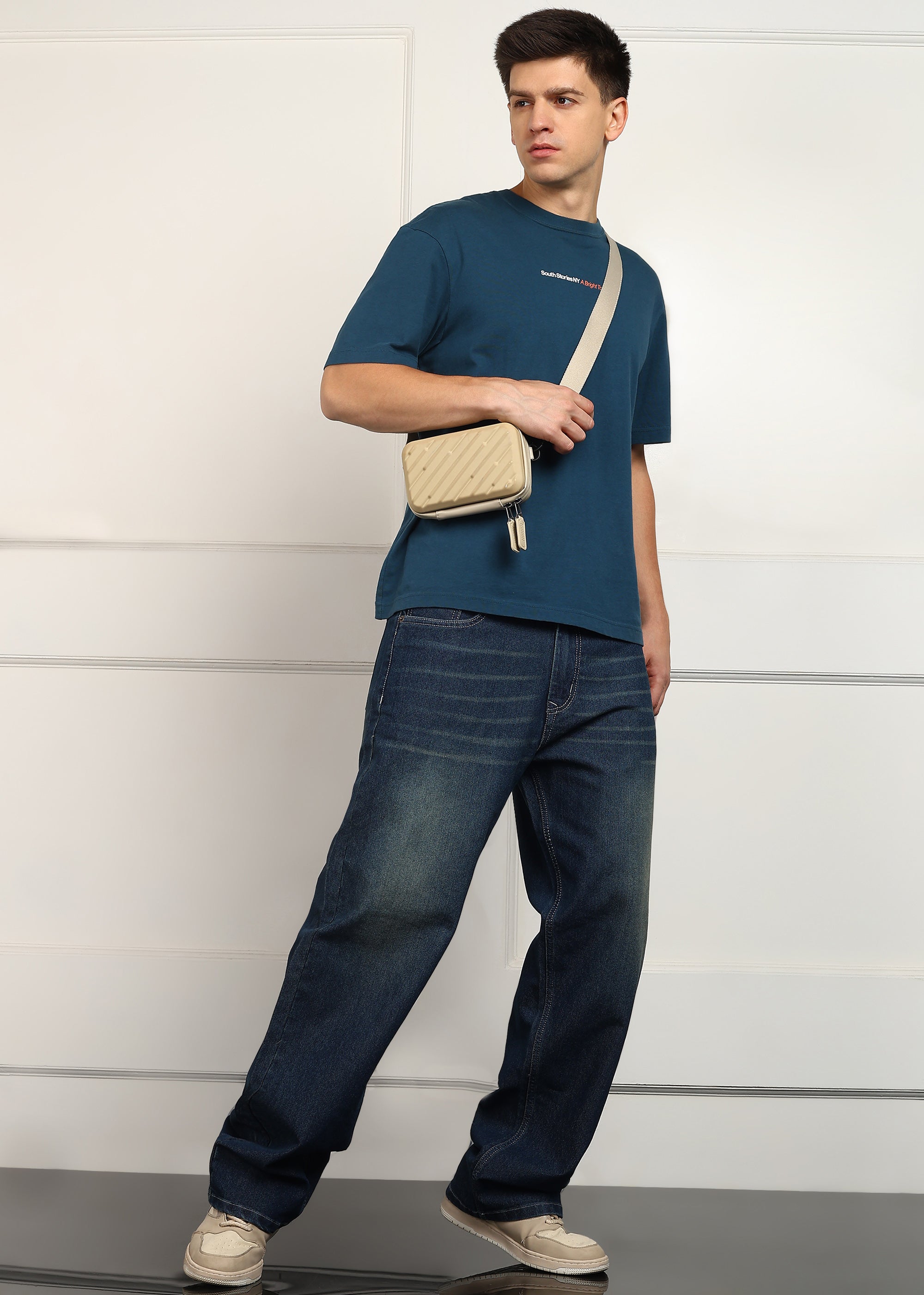 TOOMESJEANS Loose Fit Men Blue  Jeans