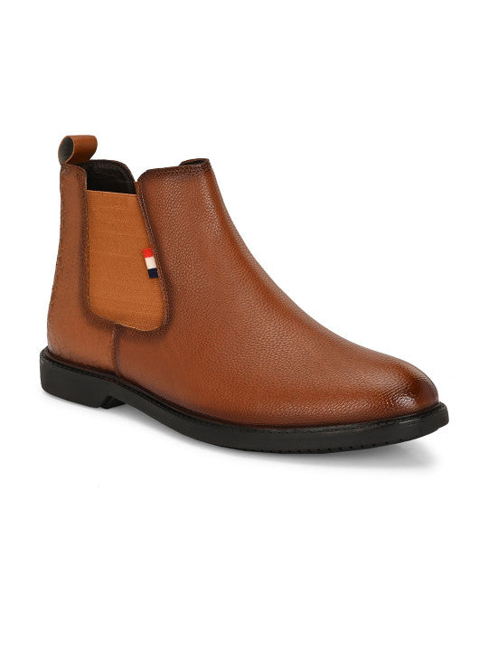 Modern Brown Chelsea Boot