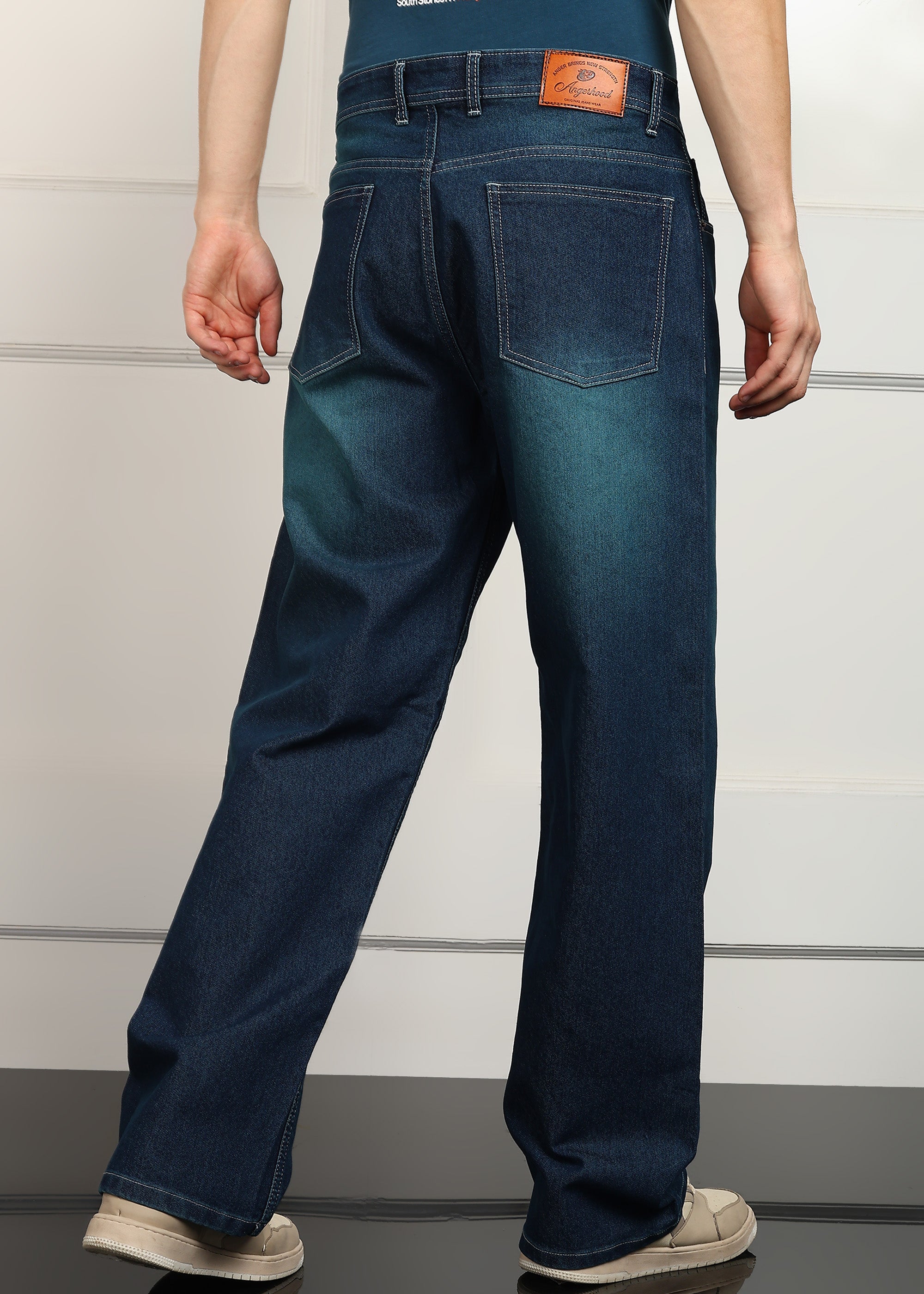 TOOMESJEANS Loose Fit Men Blue  Jeans