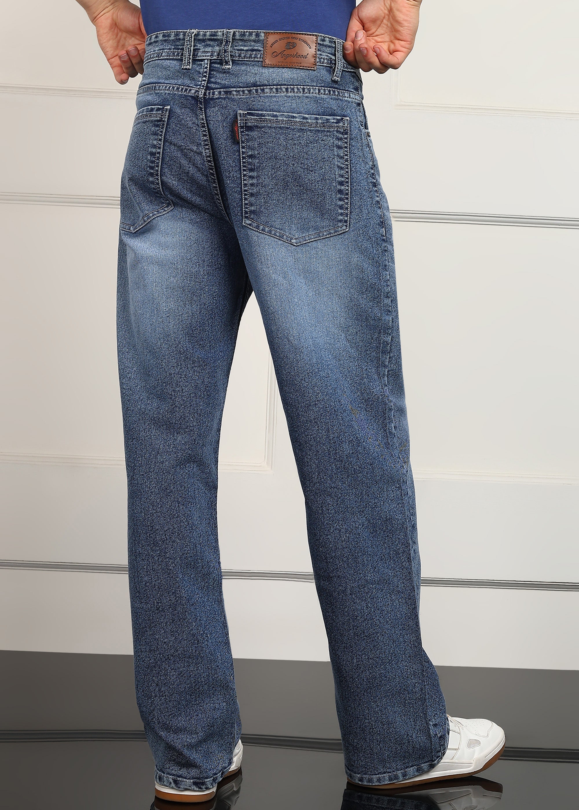 TOOMESJEANS Loose Fit Men Blue  Jeans