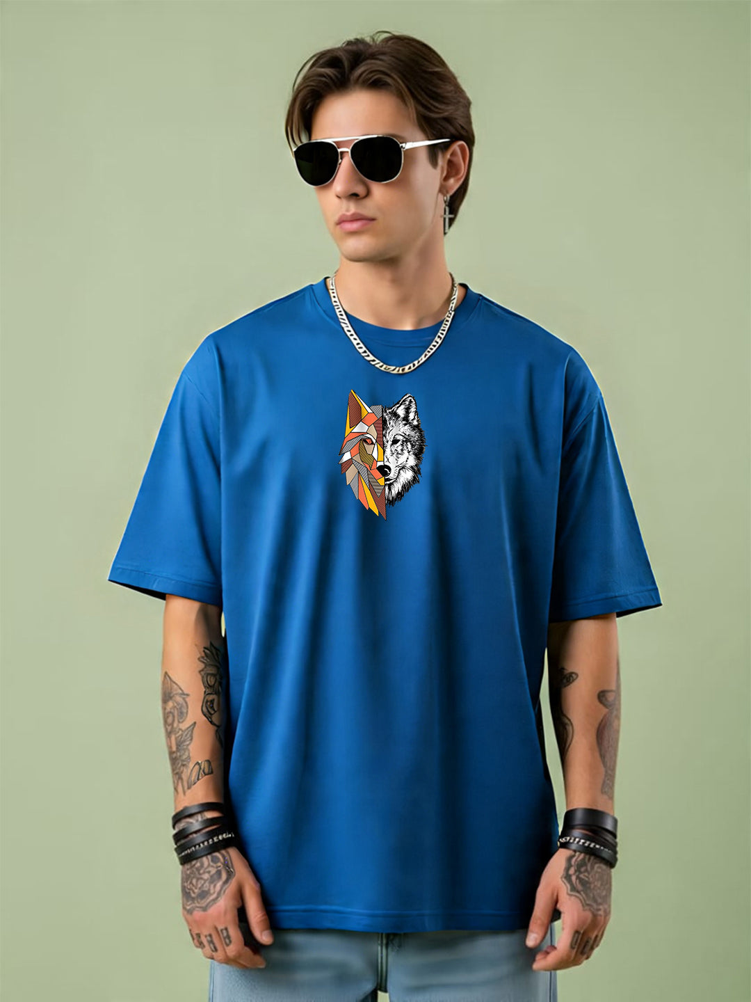 Lone Alpha Oversized  T-shirt