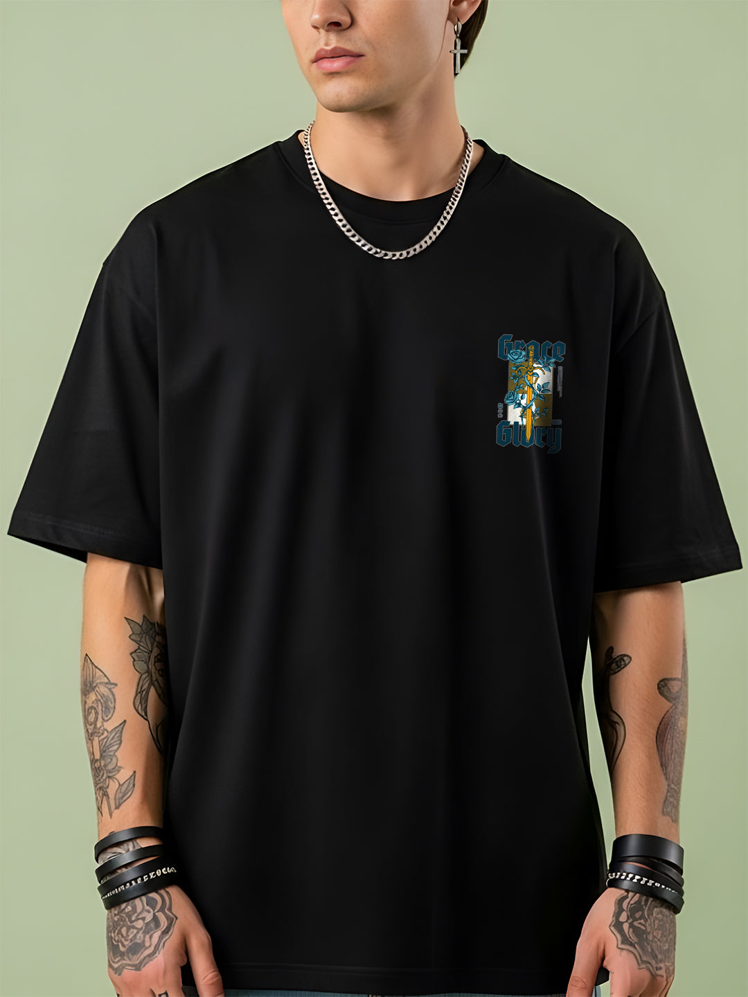 Grace & Glory Oversized T-shirt