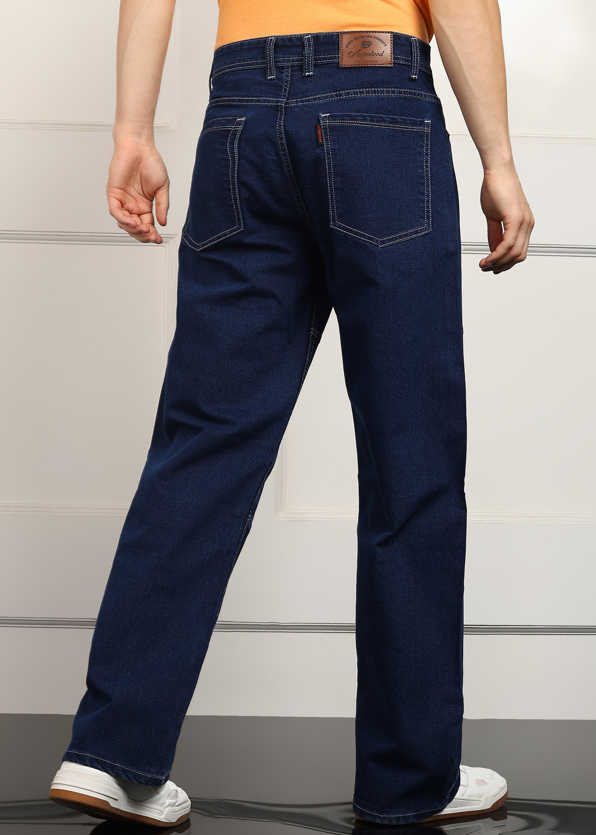 TOOMESJEANS Loose Fit Men Blue  Jeans