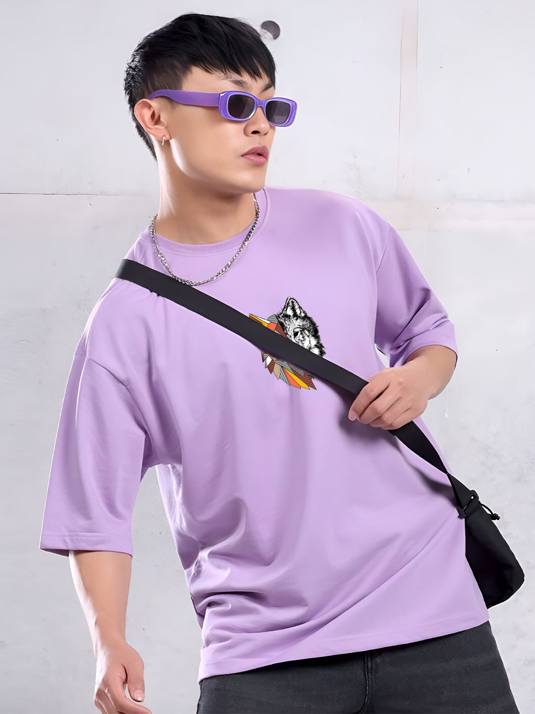 Lone Alpha Oversized  T-shirt