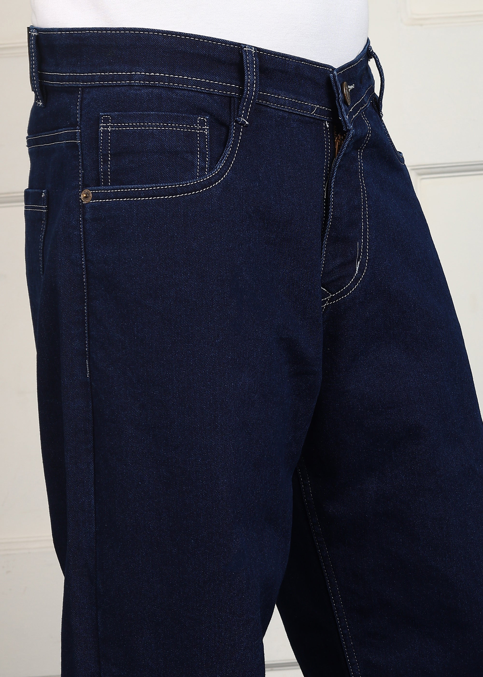 TOOMESJEANS Loose Fit Men Dark Blue  Jeans