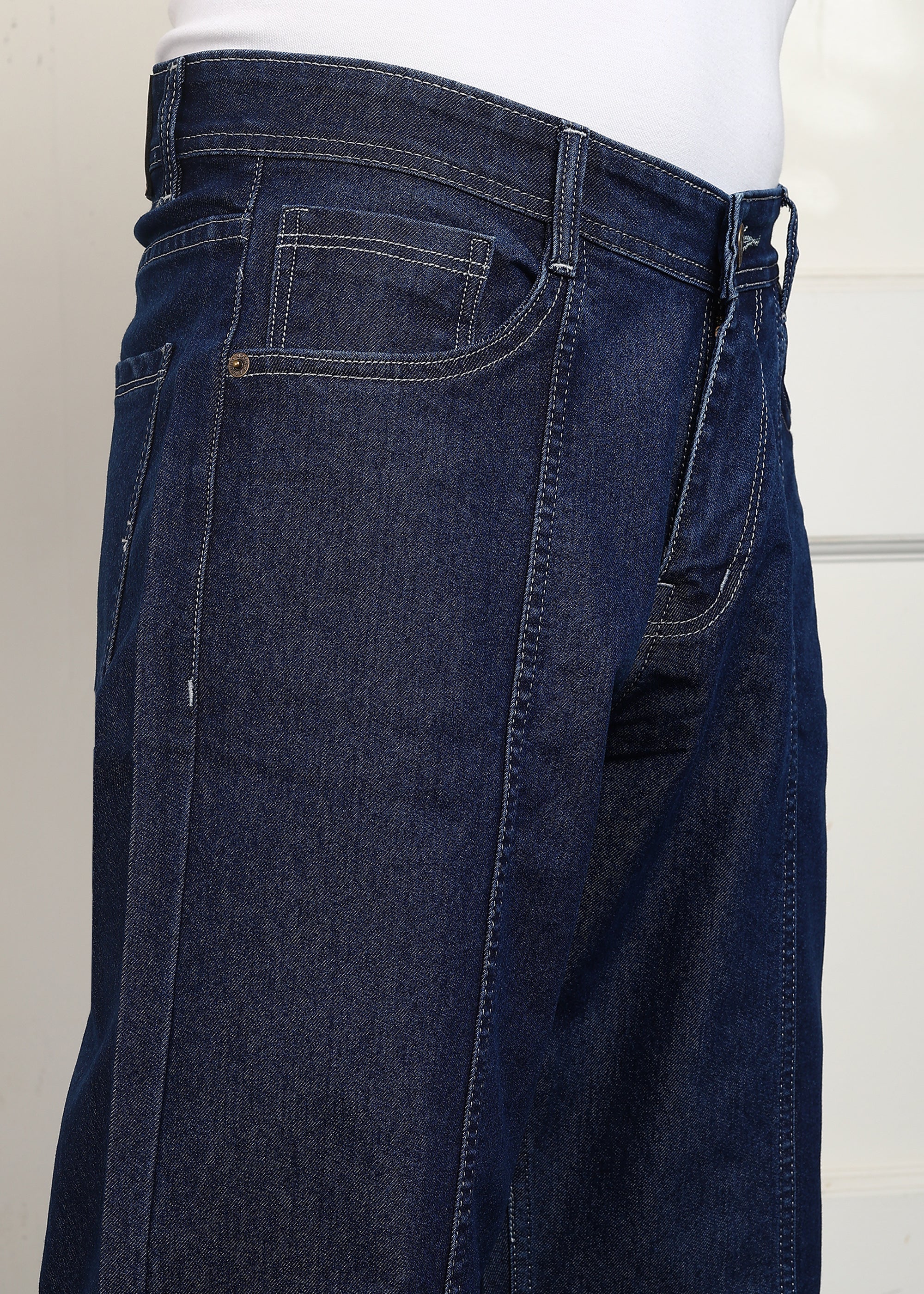 TOOMESJEANS Loose Fit Men Dark Blue  Jeans