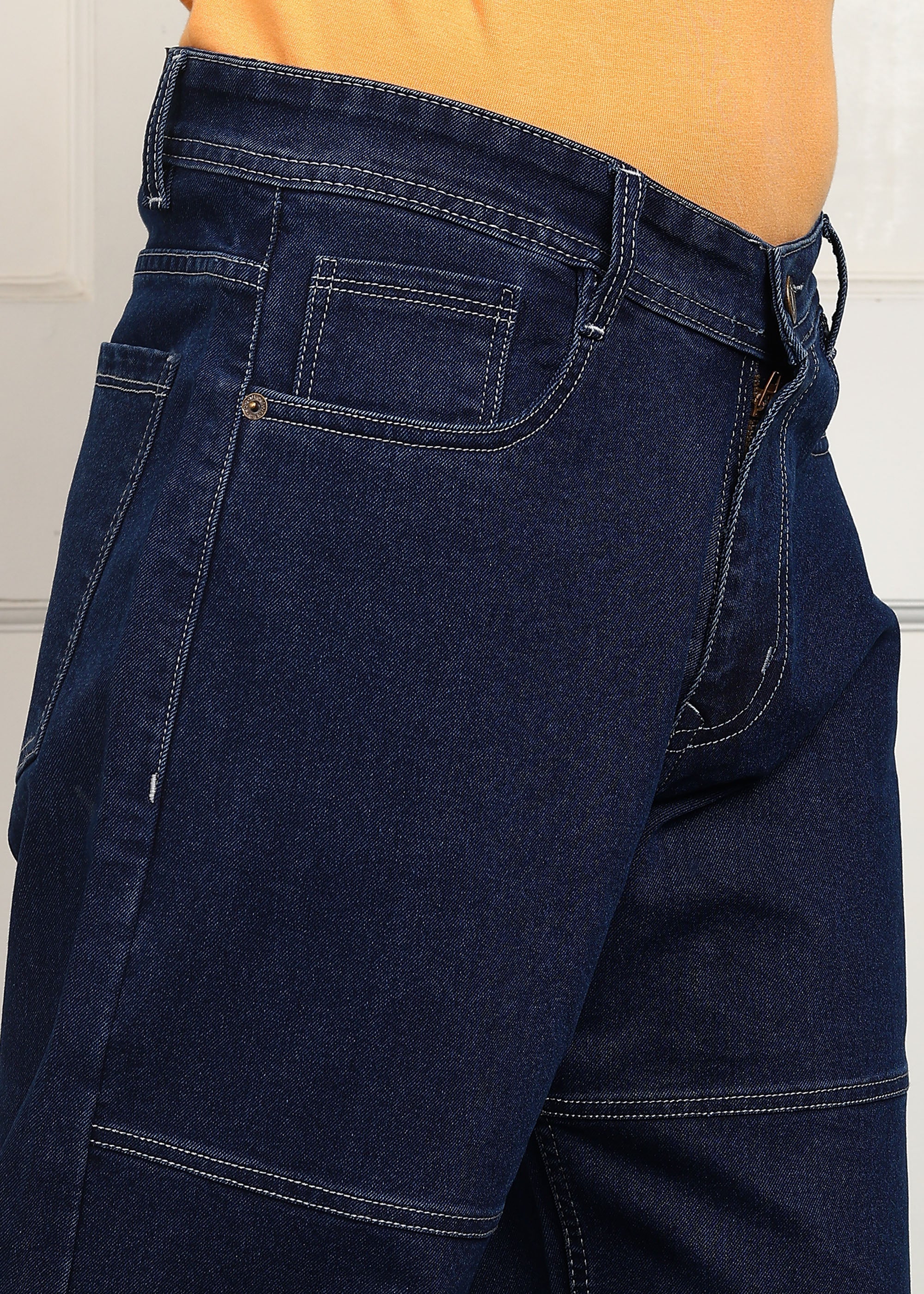 TOOMESJEANS Loose Fit Men Blue  Jeans