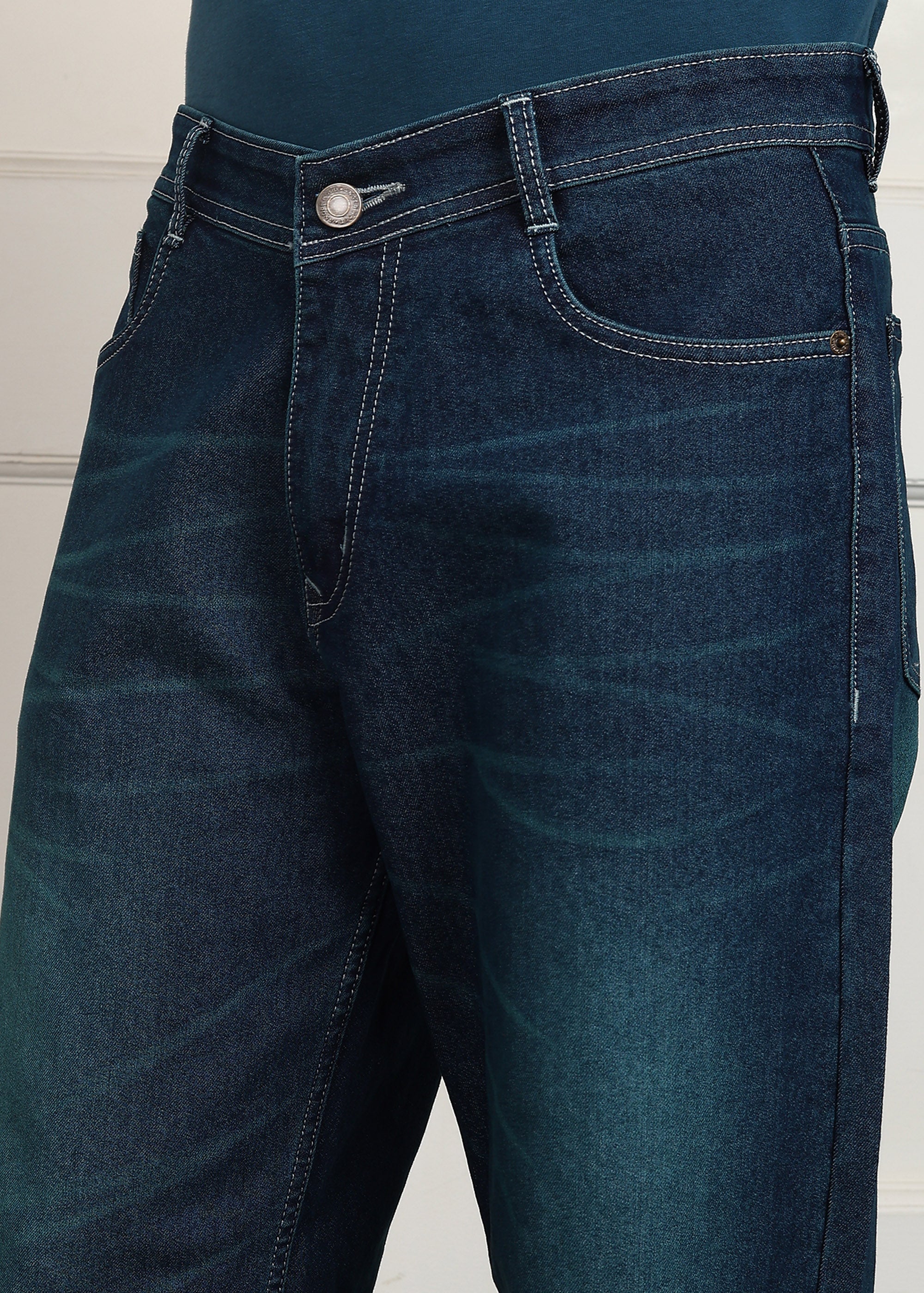 TOOMESJEANS Loose Fit Men Blue  Jeans