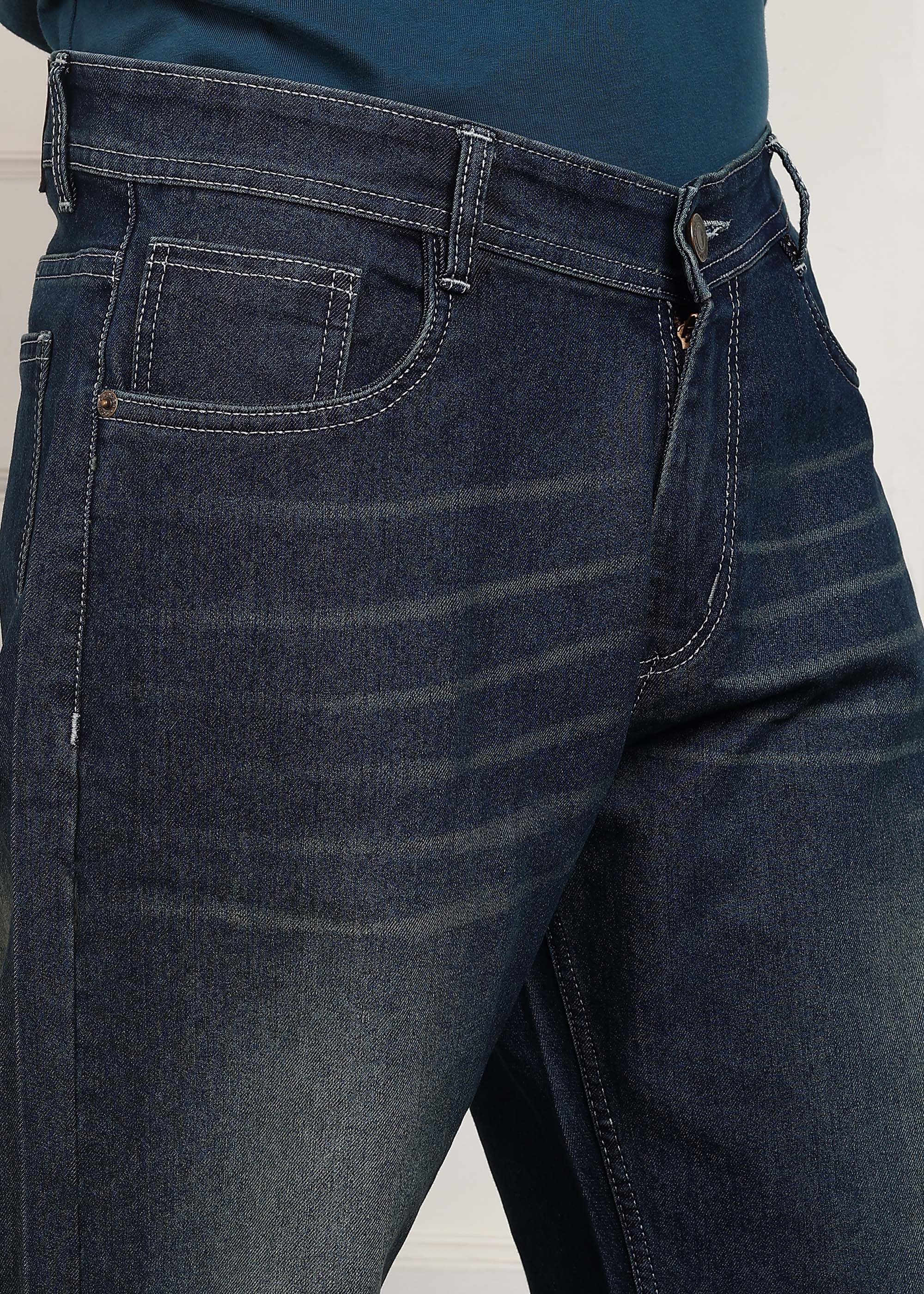 TOOMESJEANS Loose Fit Men Blue  Jeans