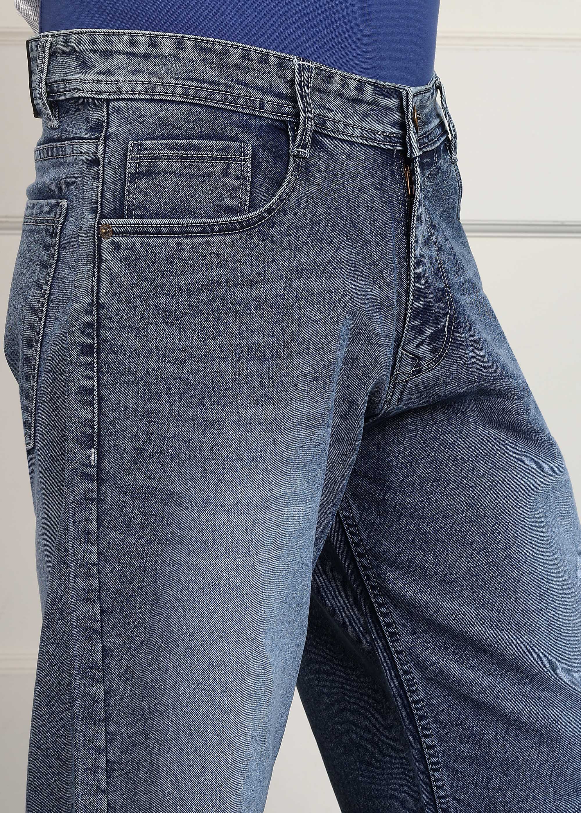 TOOMESJEANS Loose Fit Men Blue  Jeans