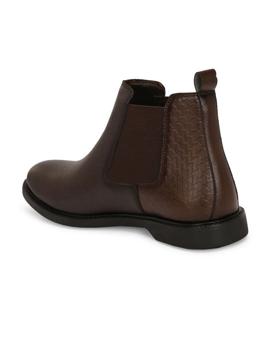 Modern Brown Chelsea Boot