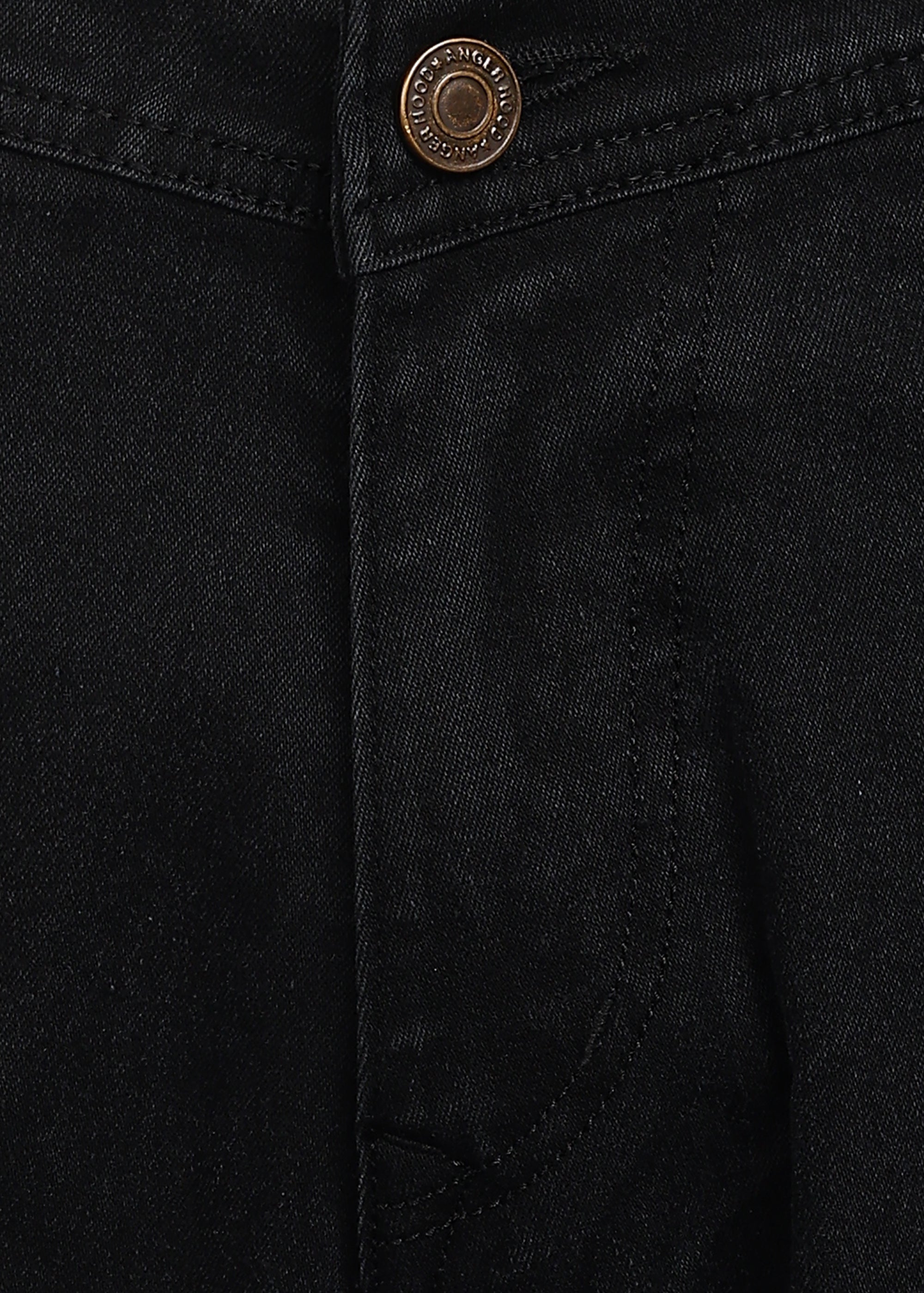 TOOMESJEANS Loose Fit Men Black Jeans