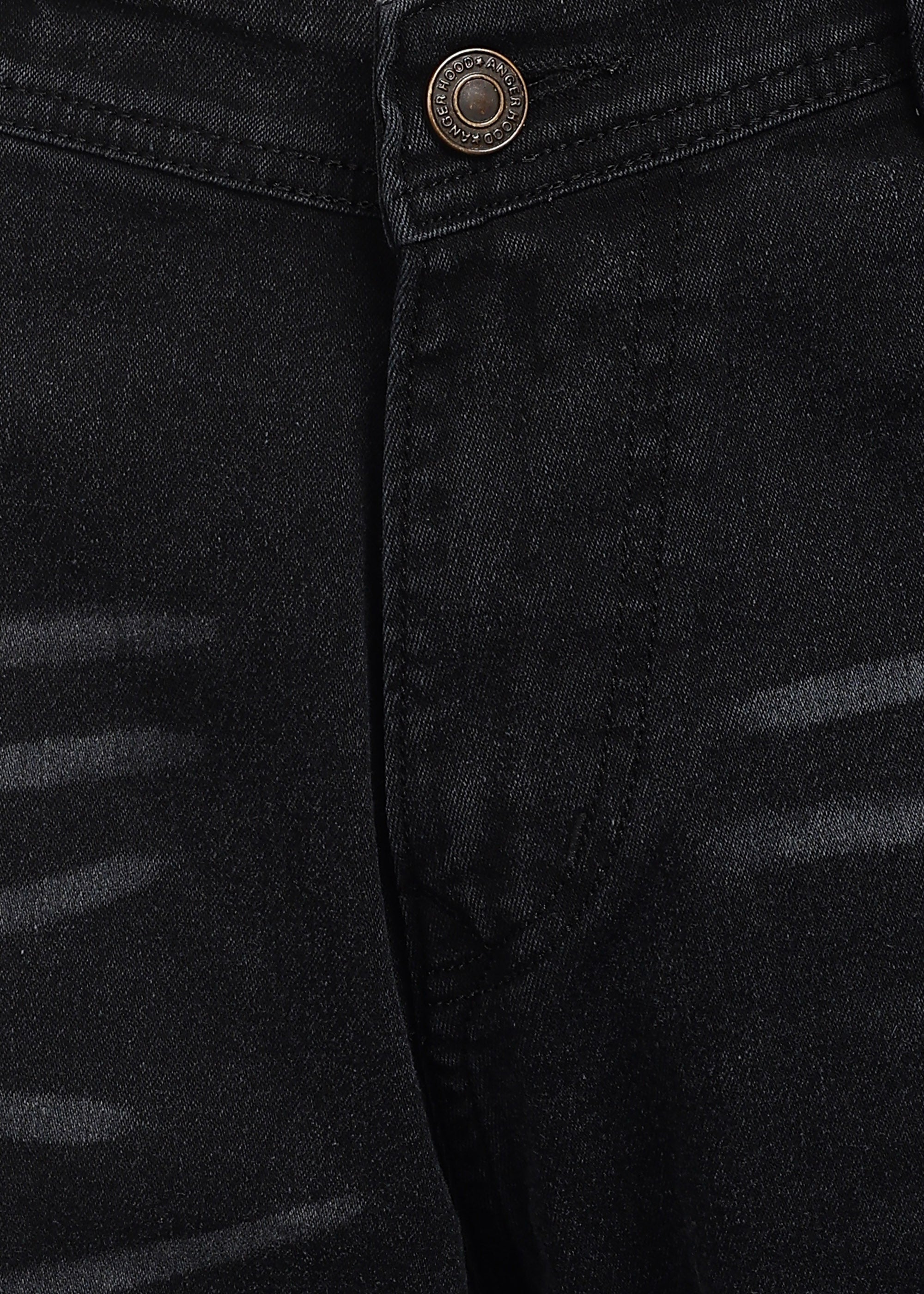 TOOMESJEANS Loose Fit Men Black Jeans