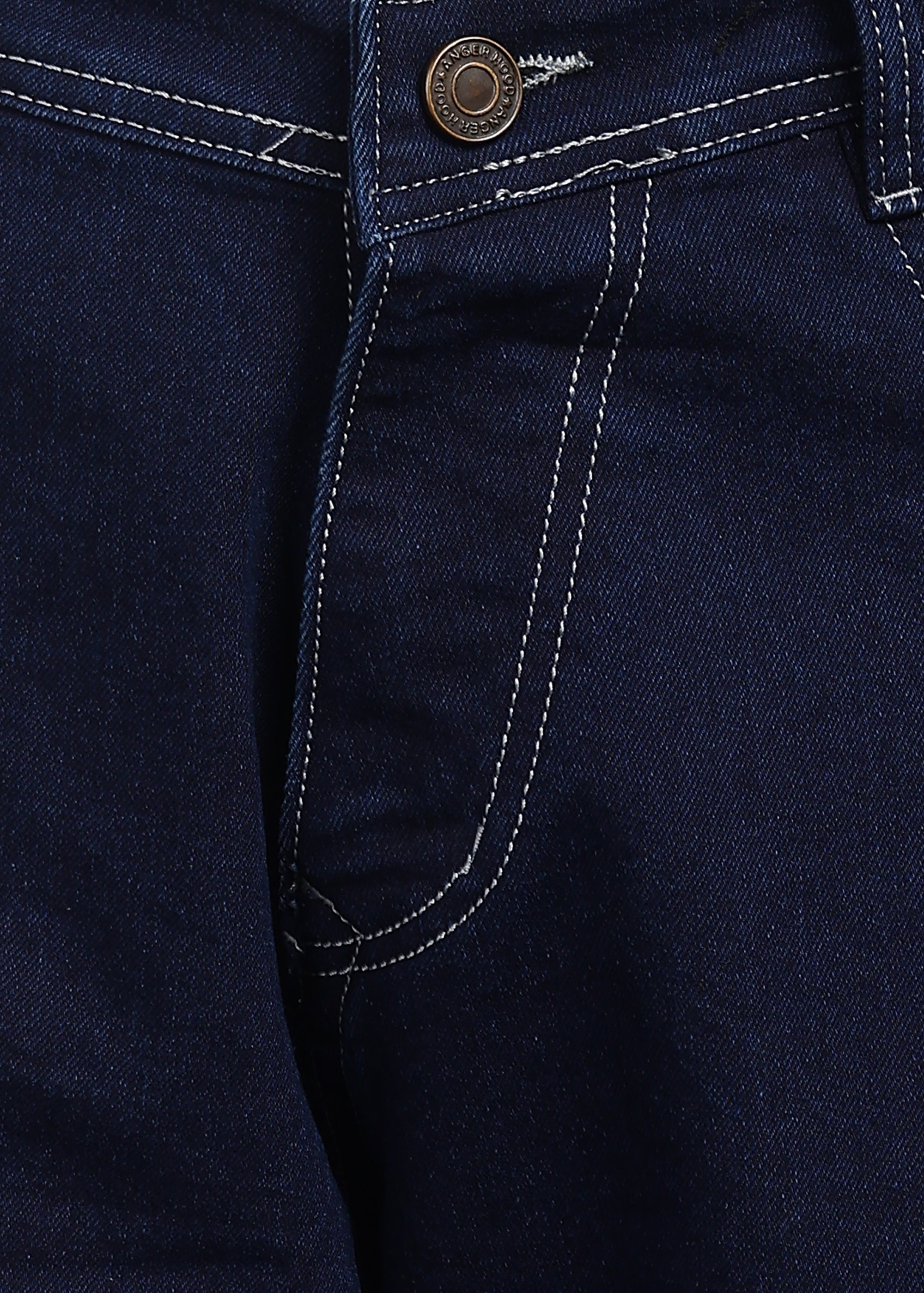 TOOMESJEANS Loose Fit Men Dark Blue  Jeans