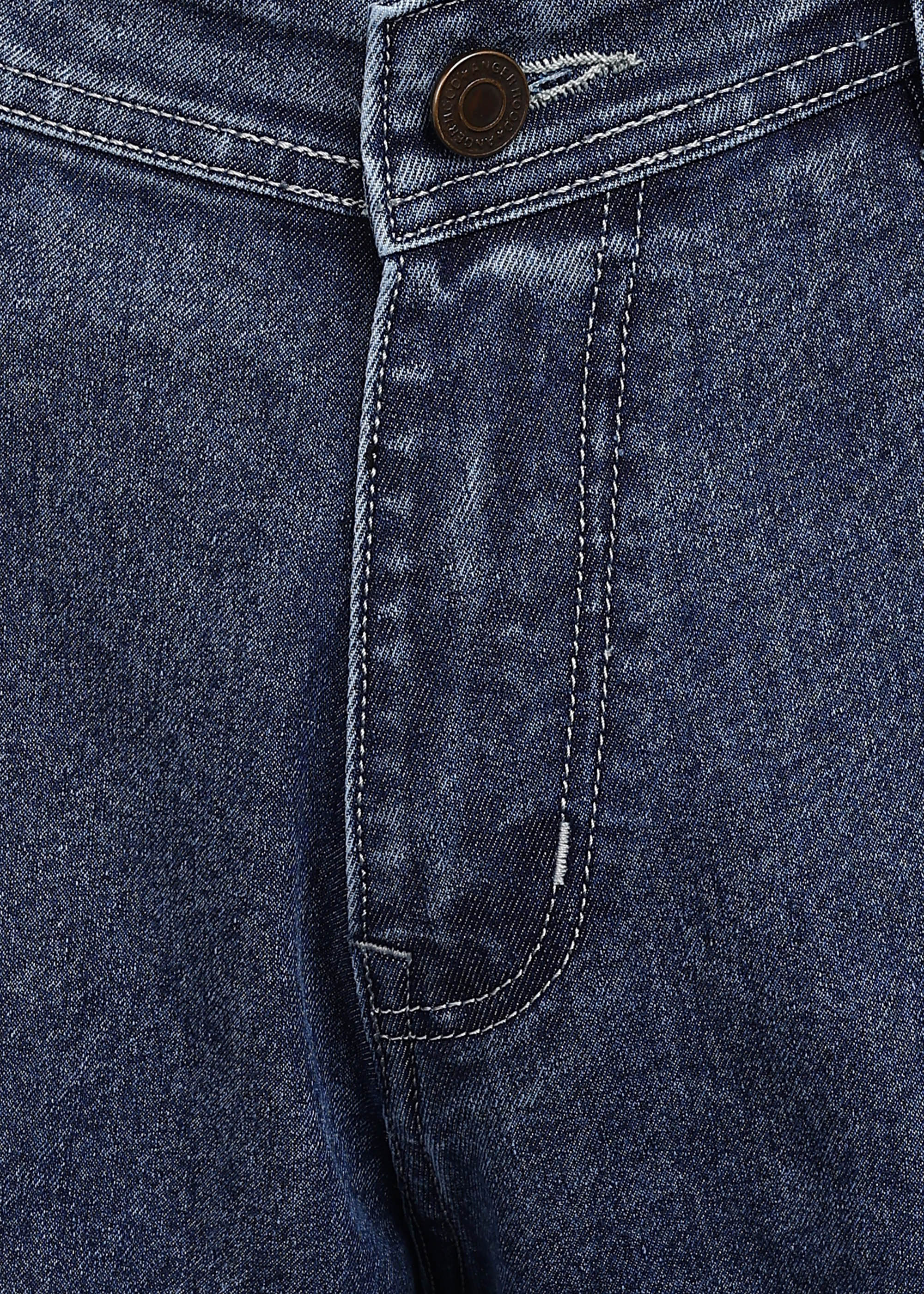 TOOMESJEANS Loose Fit Men Dark Blue  Jeans