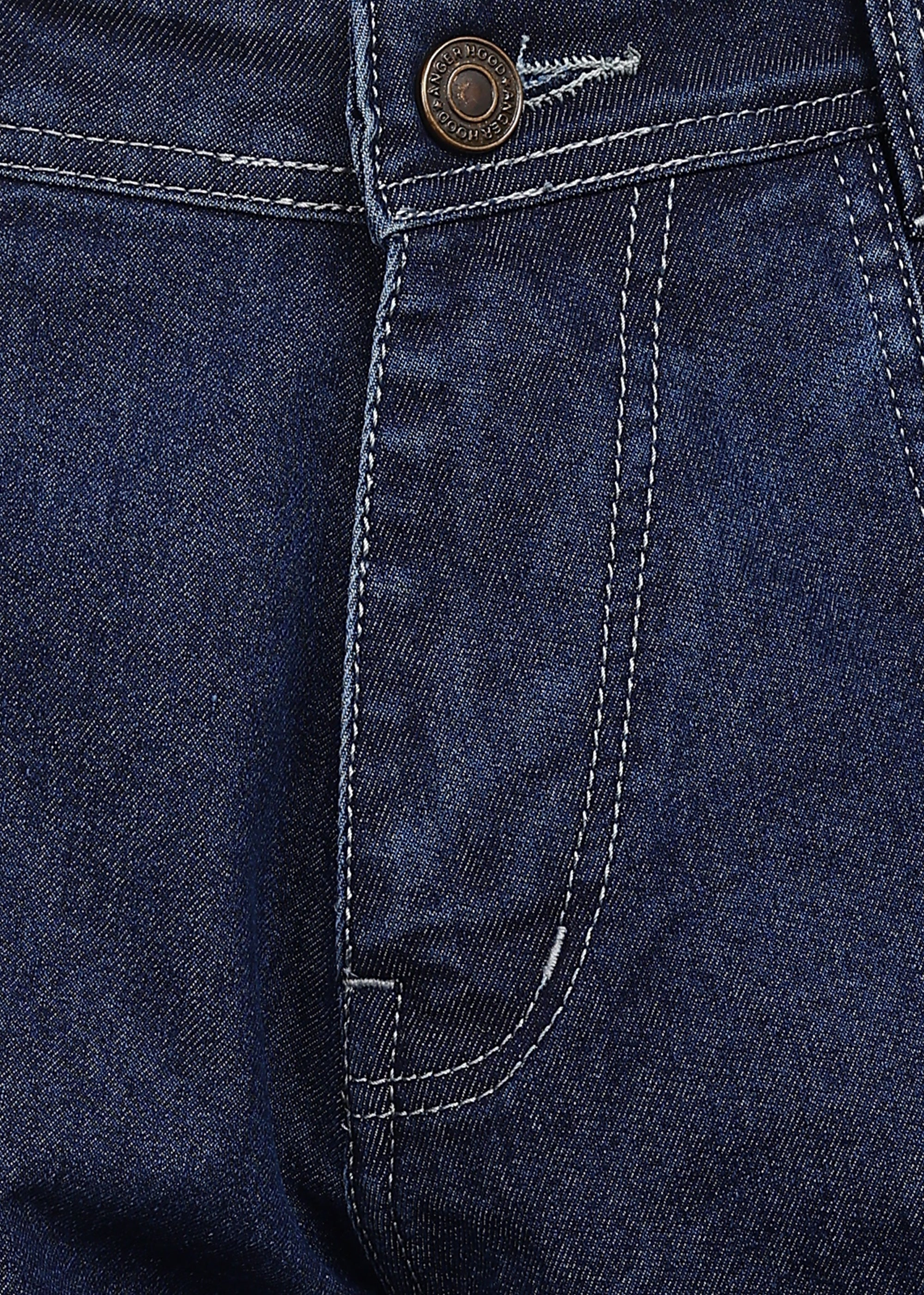 TOOMESJEANS Loose Fit Men Dark Blue  Jeans