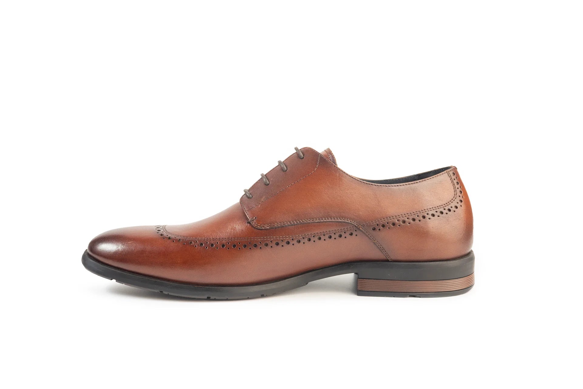 Modern Dark Brown Boot