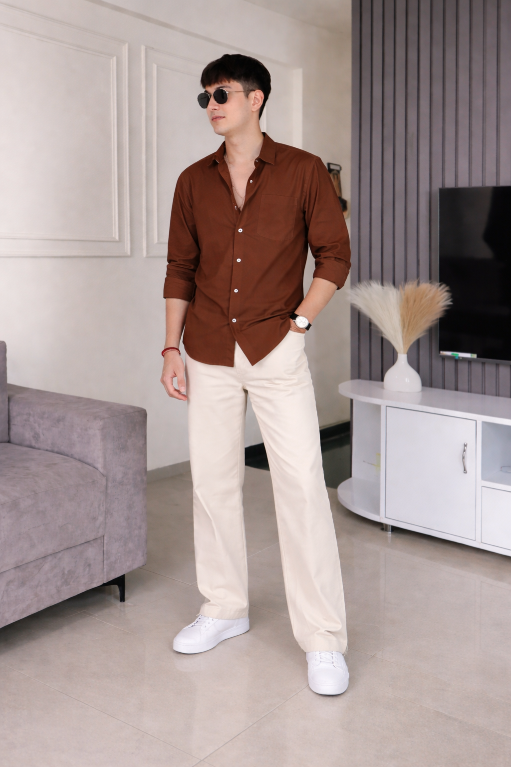 Old Money Classic Combo (Brown & Beige)