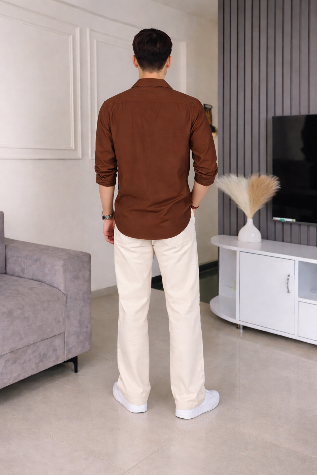 Old Money Classic Combo (Brown & Beige)