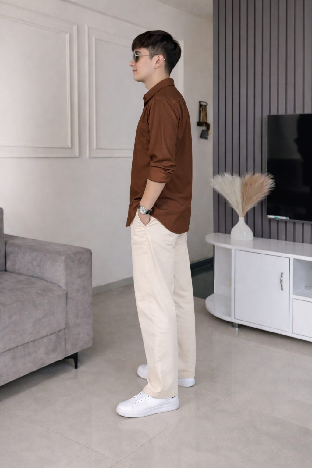 Old Money Classic Combo (Brown & Beige)