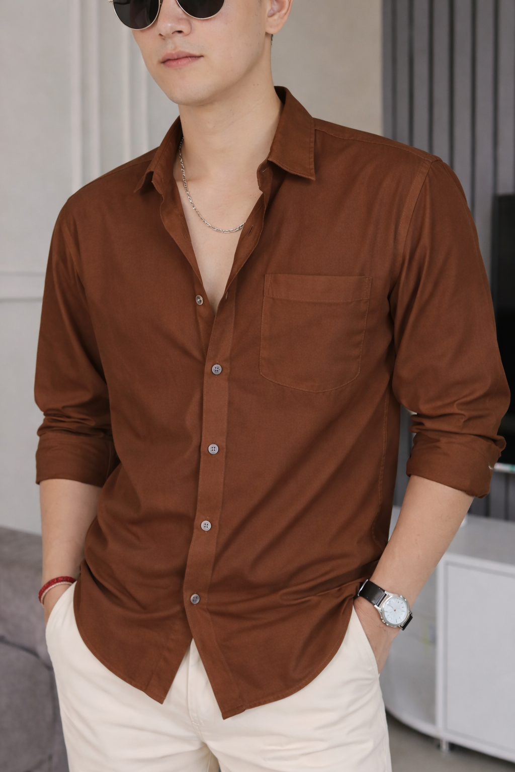 Old Money Classic Combo (Brown & Beige)