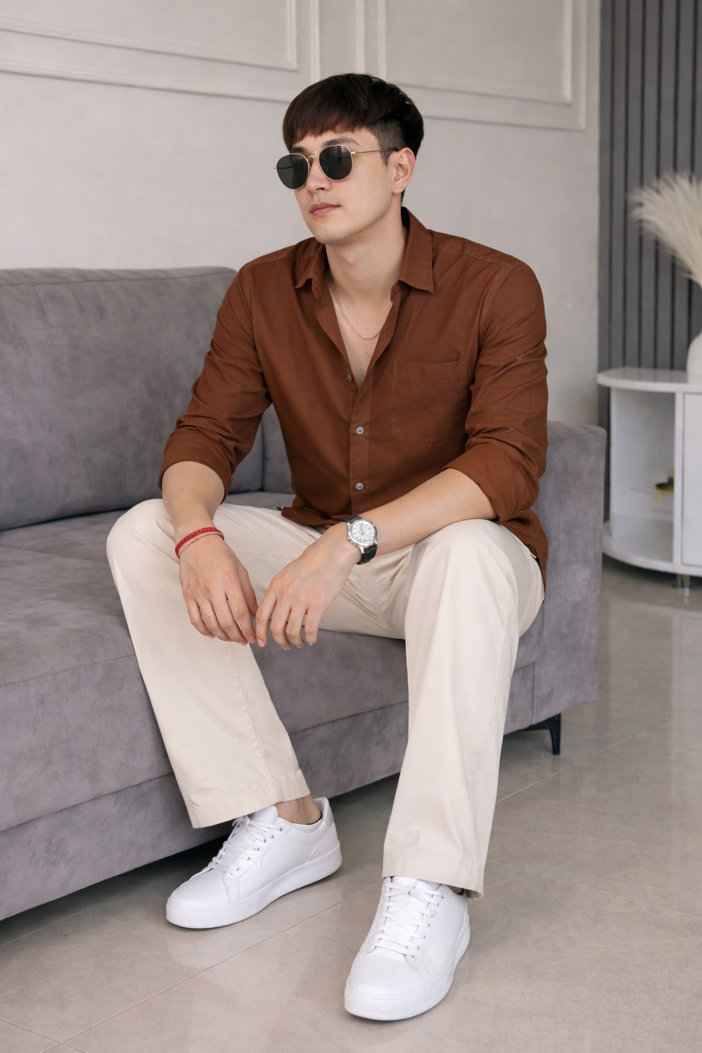 Old Money Classic Combo (Brown & Beige)