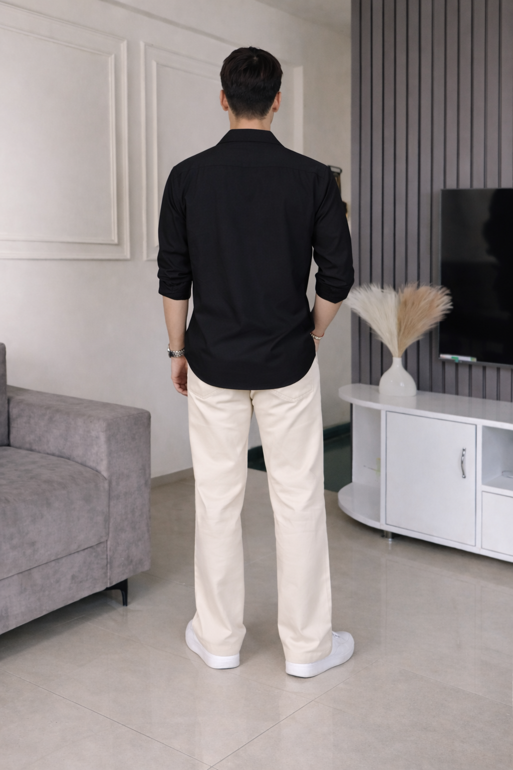 Old Money Classic Combo (Black & Beige)