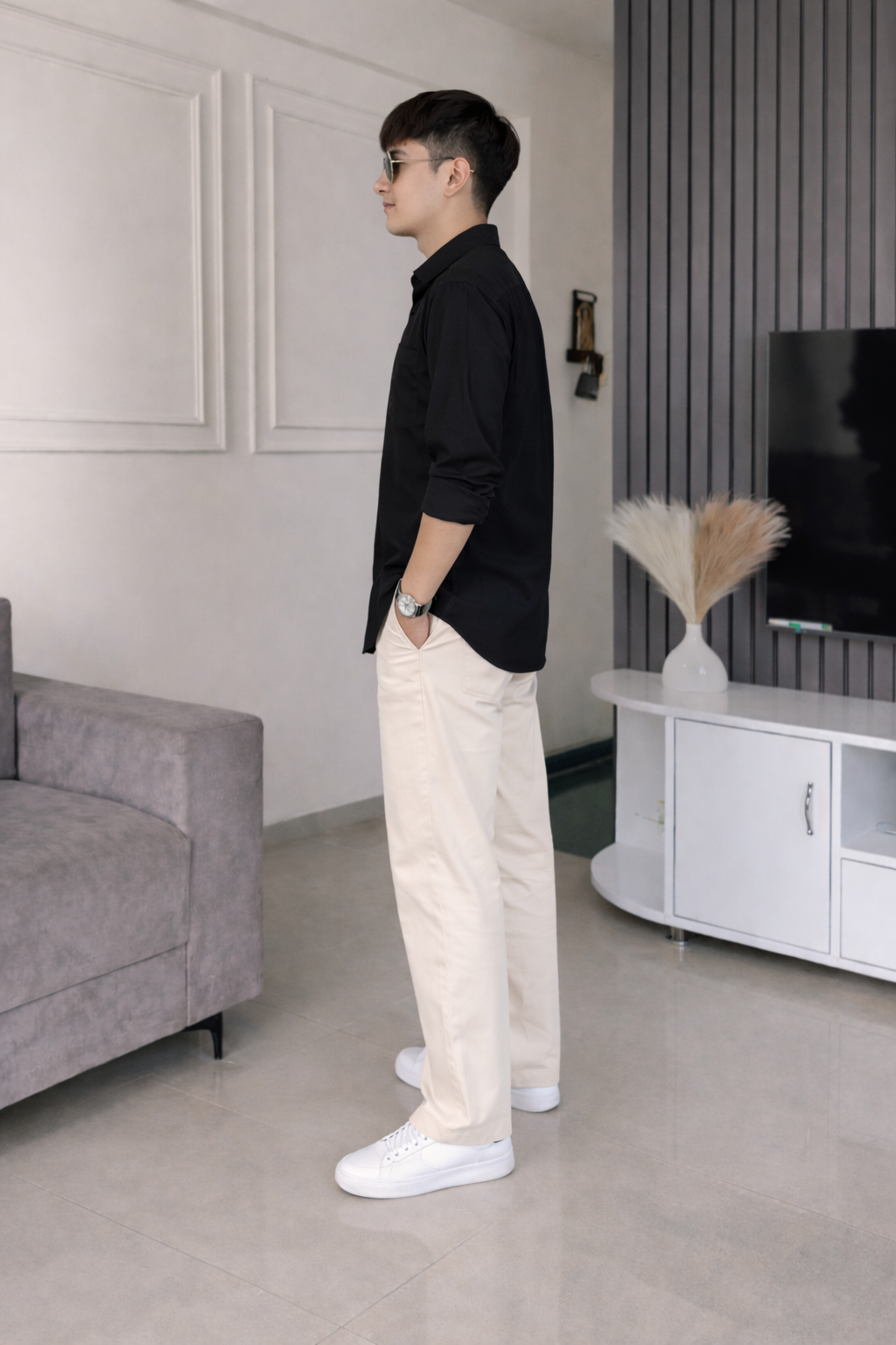 Old Money Classic Combo (Black & Beige)