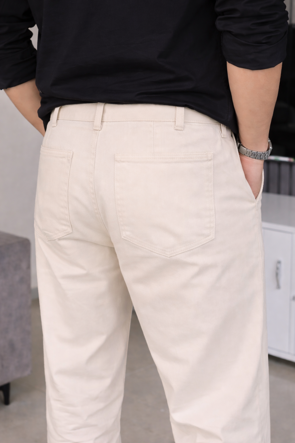 Old Money Classic Combo (Black & Beige)