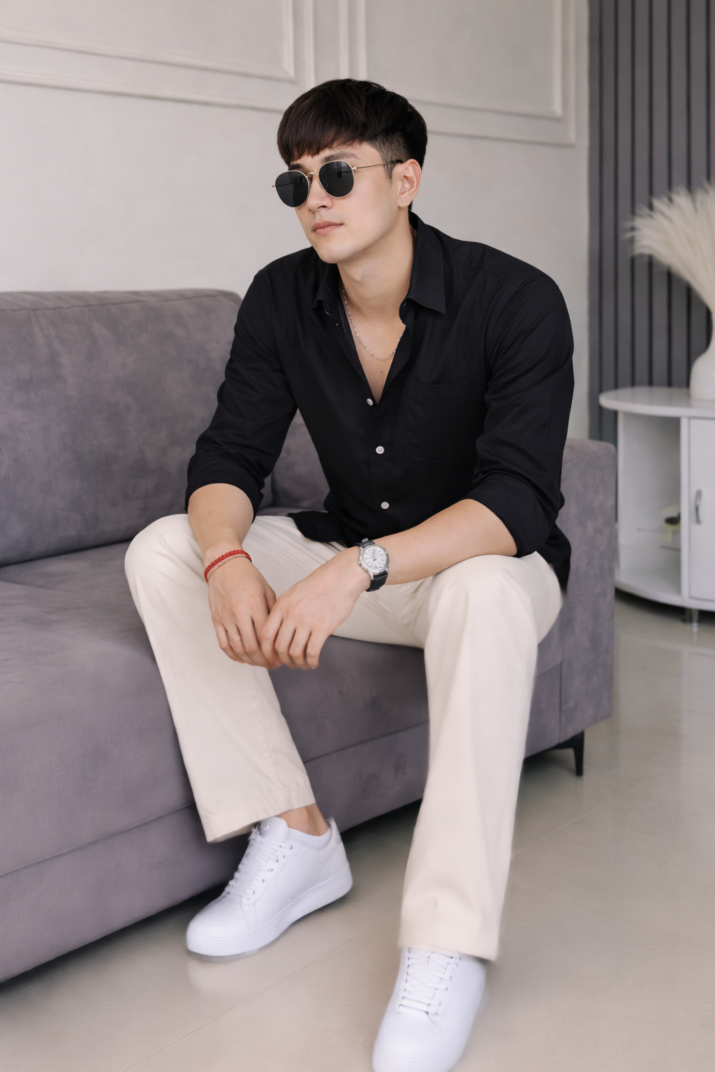 Old Money Classic Combo (Black & Beige)