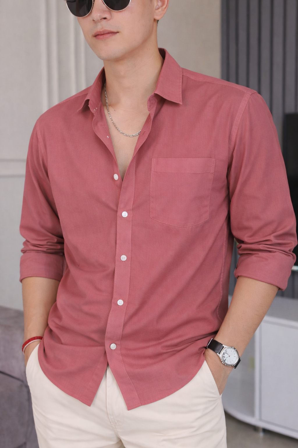 Old Money Classic Combo (Pink & Beige)