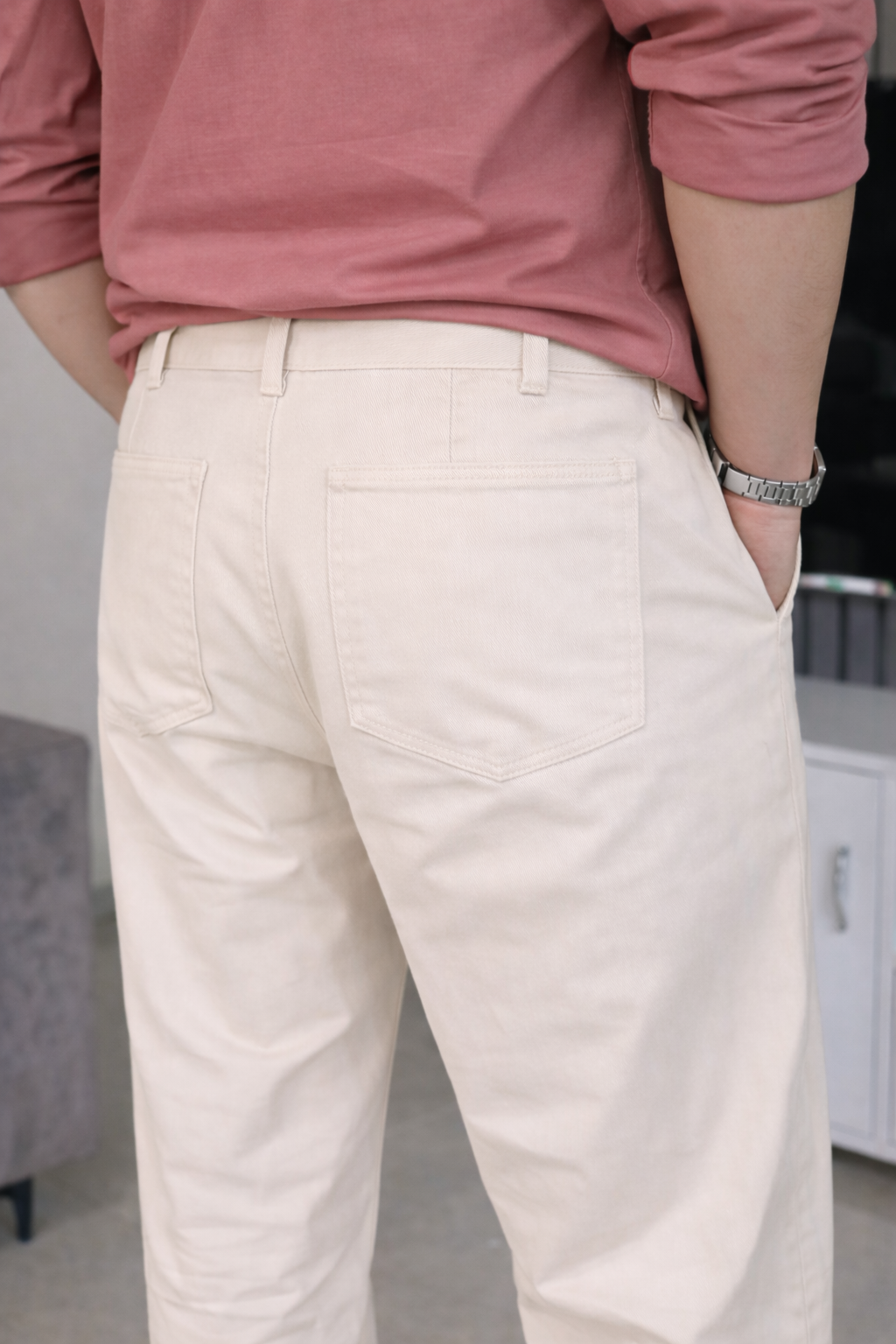 Old Money Classic Combo (Pink & Beige)