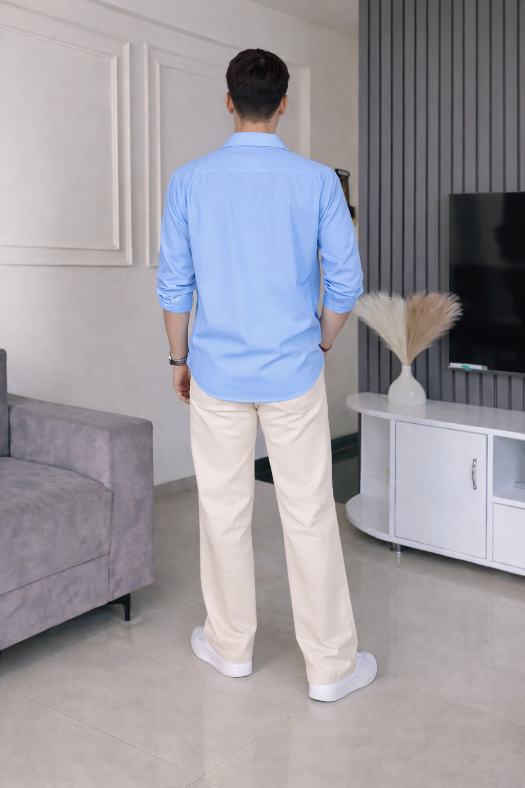 Old Money Classic Combo (Blue & Beige)